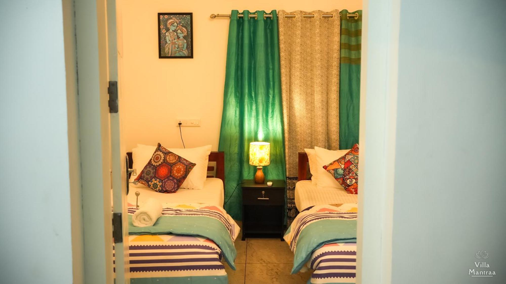 Villa Mantraa Varkala Bagian luar foto