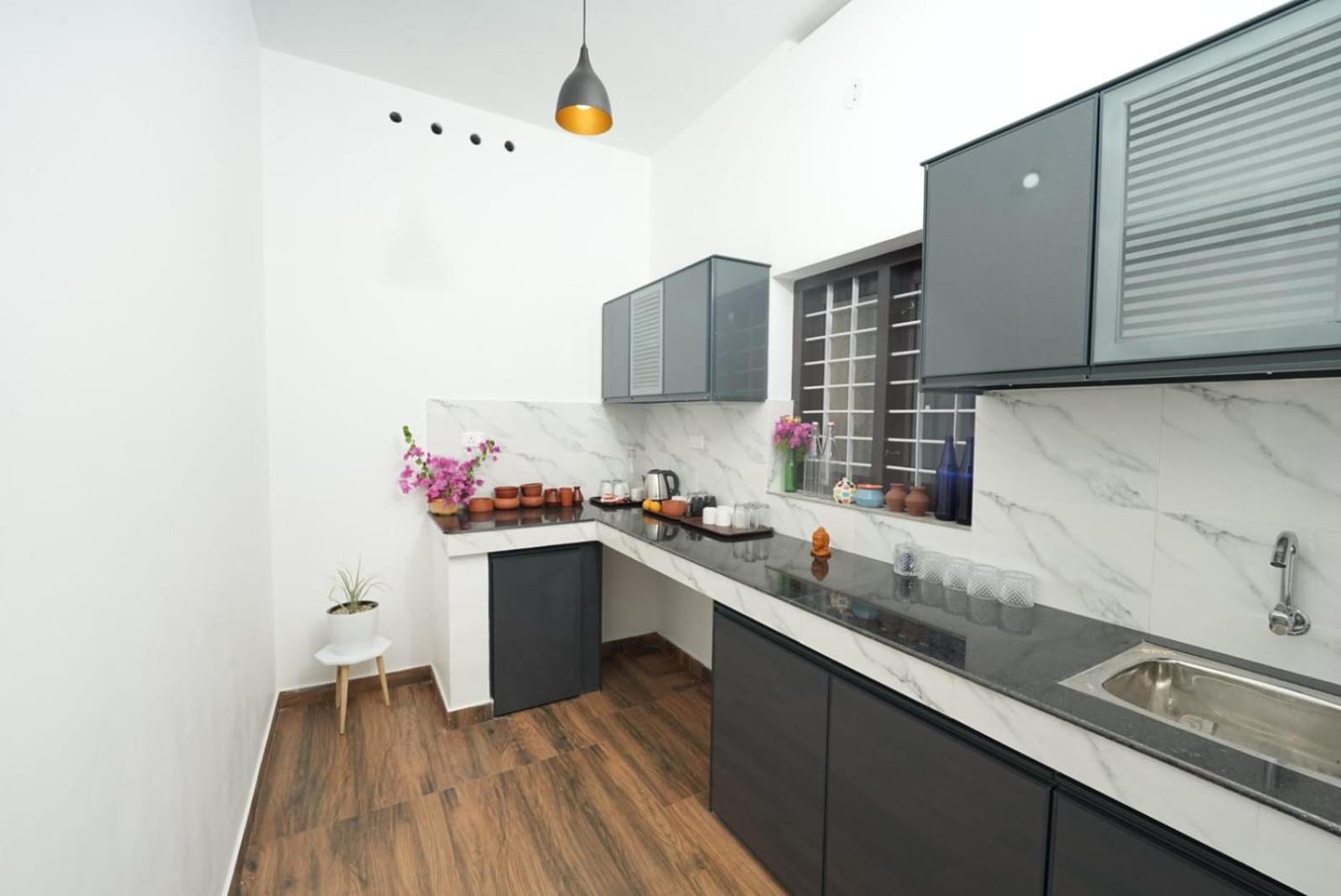 Villa Mantraa Varkala Bagian luar foto