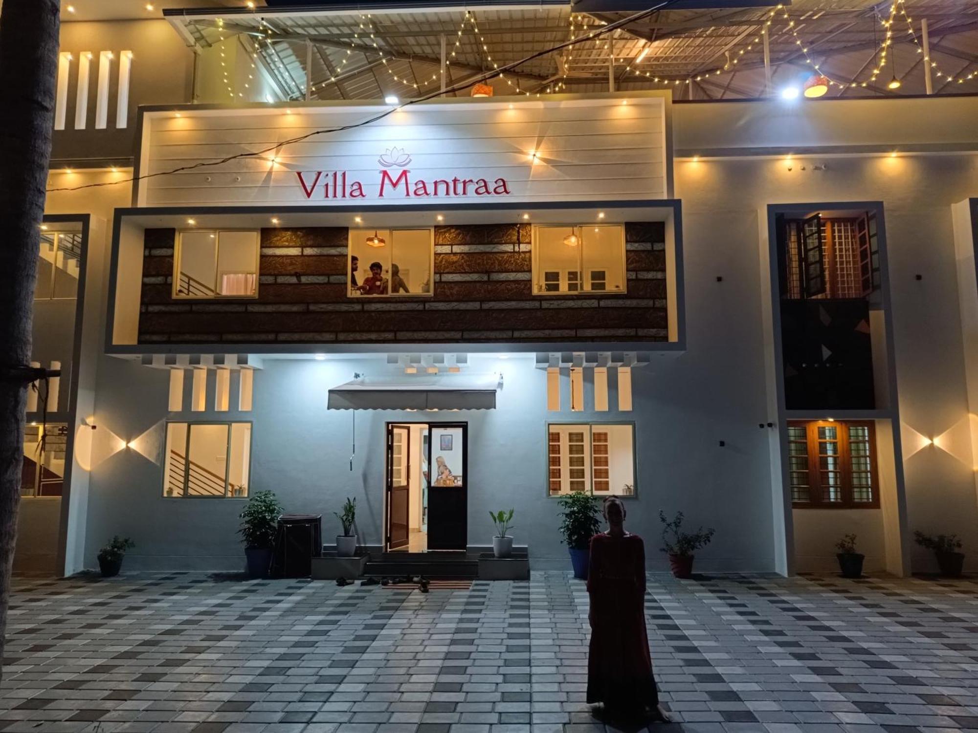 Villa Mantraa Varkala Bagian luar foto
