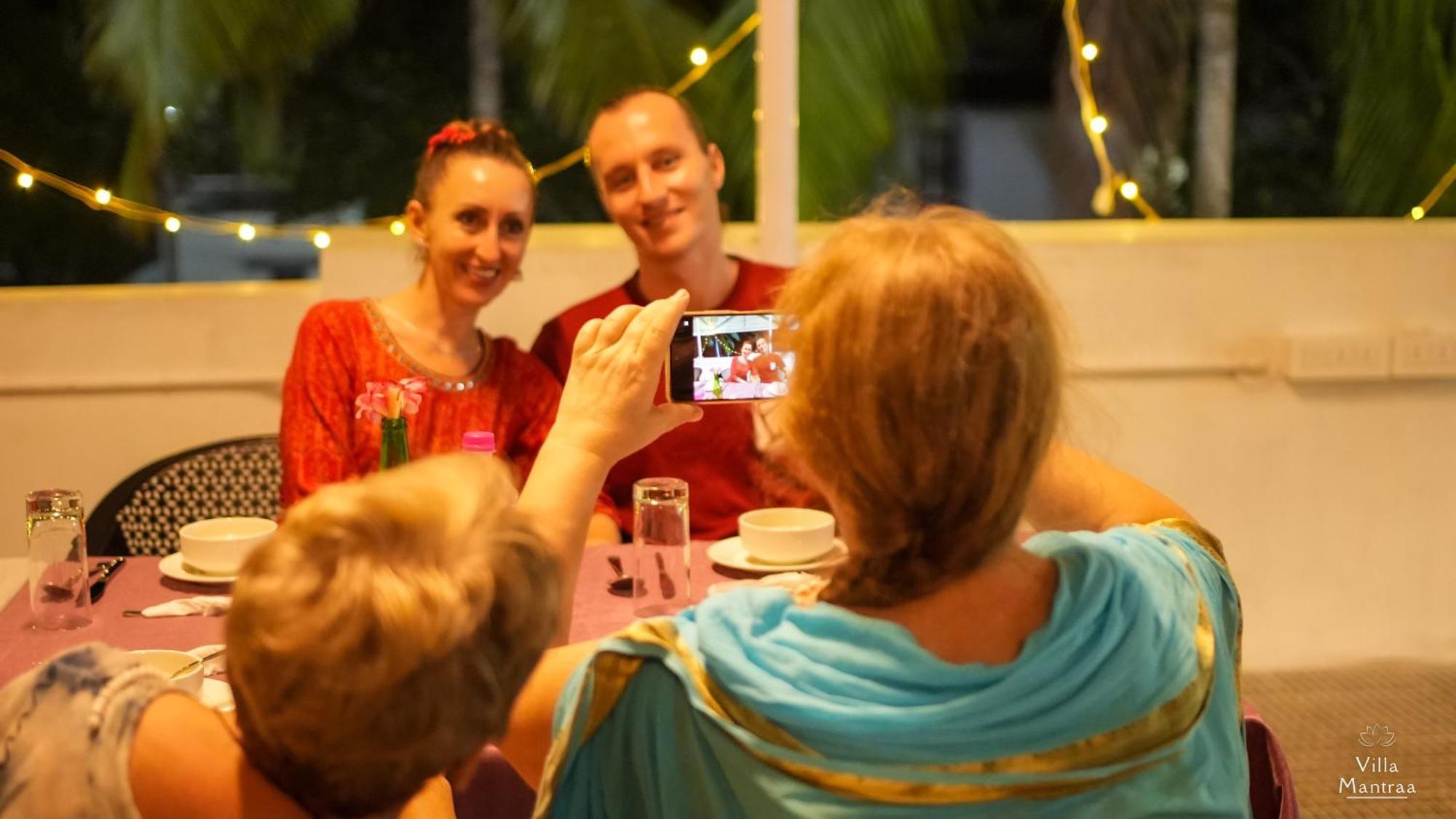 Villa Mantraa Varkala Bagian luar foto