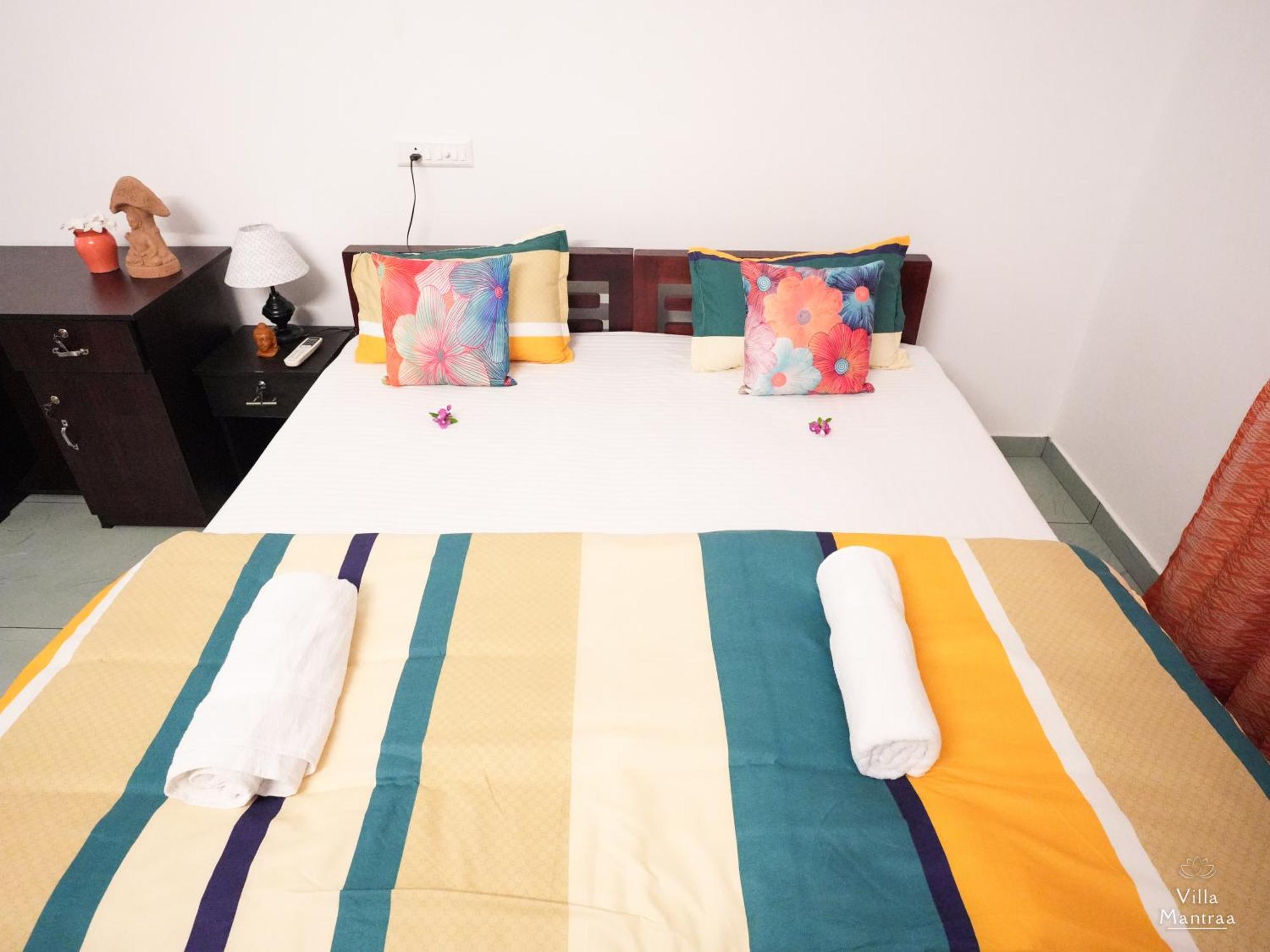 Villa Mantraa Varkala Bagian luar foto