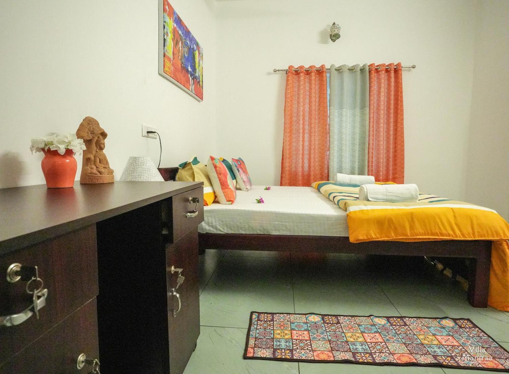 Villa Mantraa Varkala Bagian luar foto