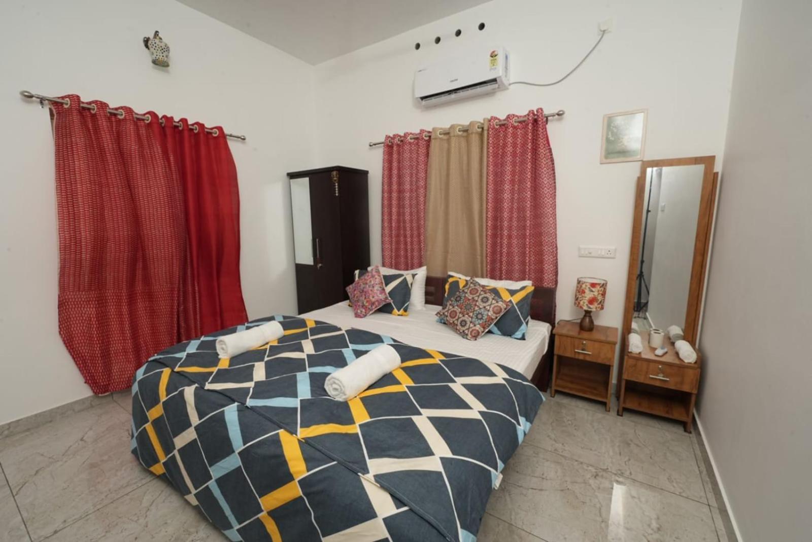 Villa Mantraa Varkala Bagian luar foto