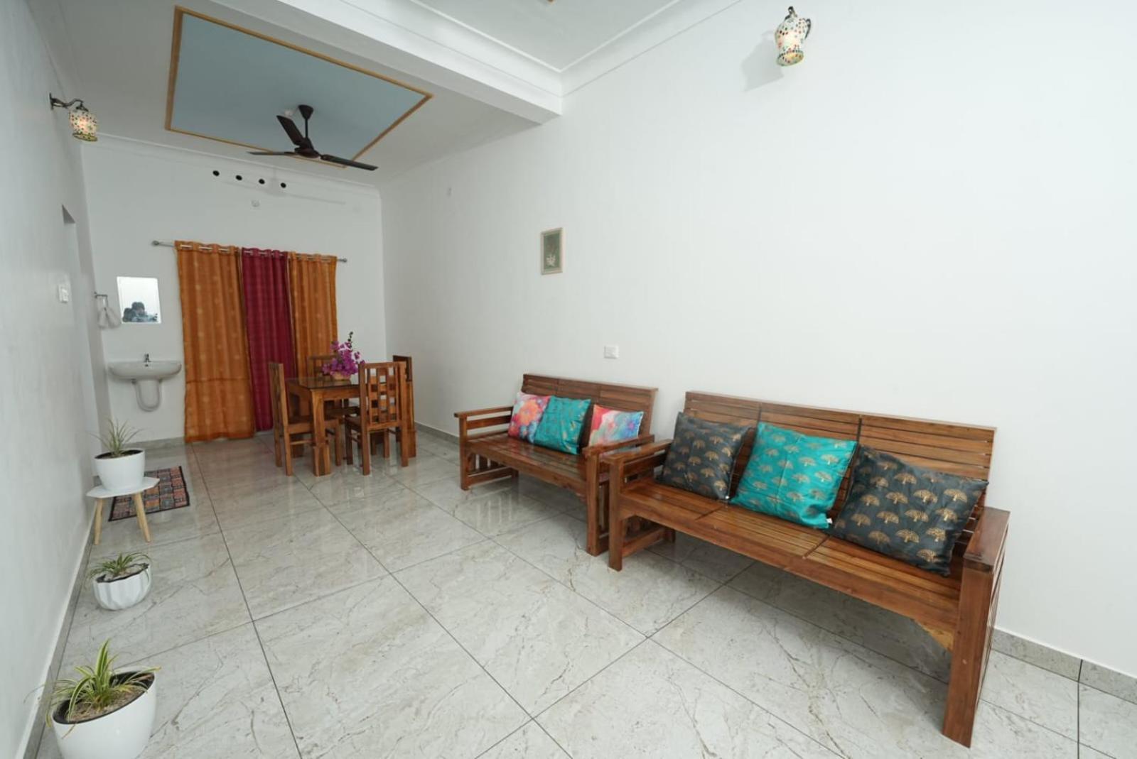 Villa Mantraa Varkala Bagian luar foto