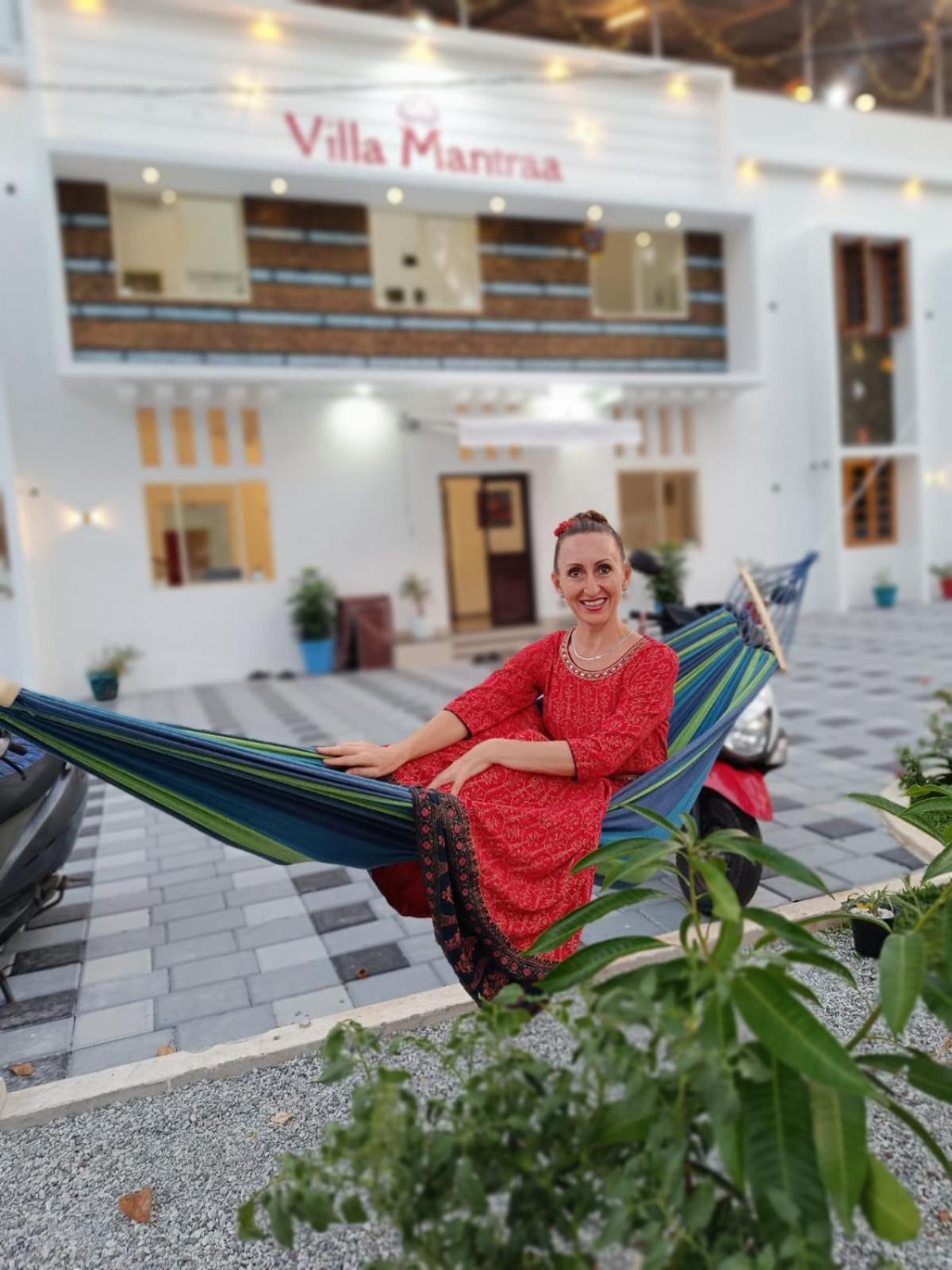 Villa Mantraa Varkala Bagian luar foto