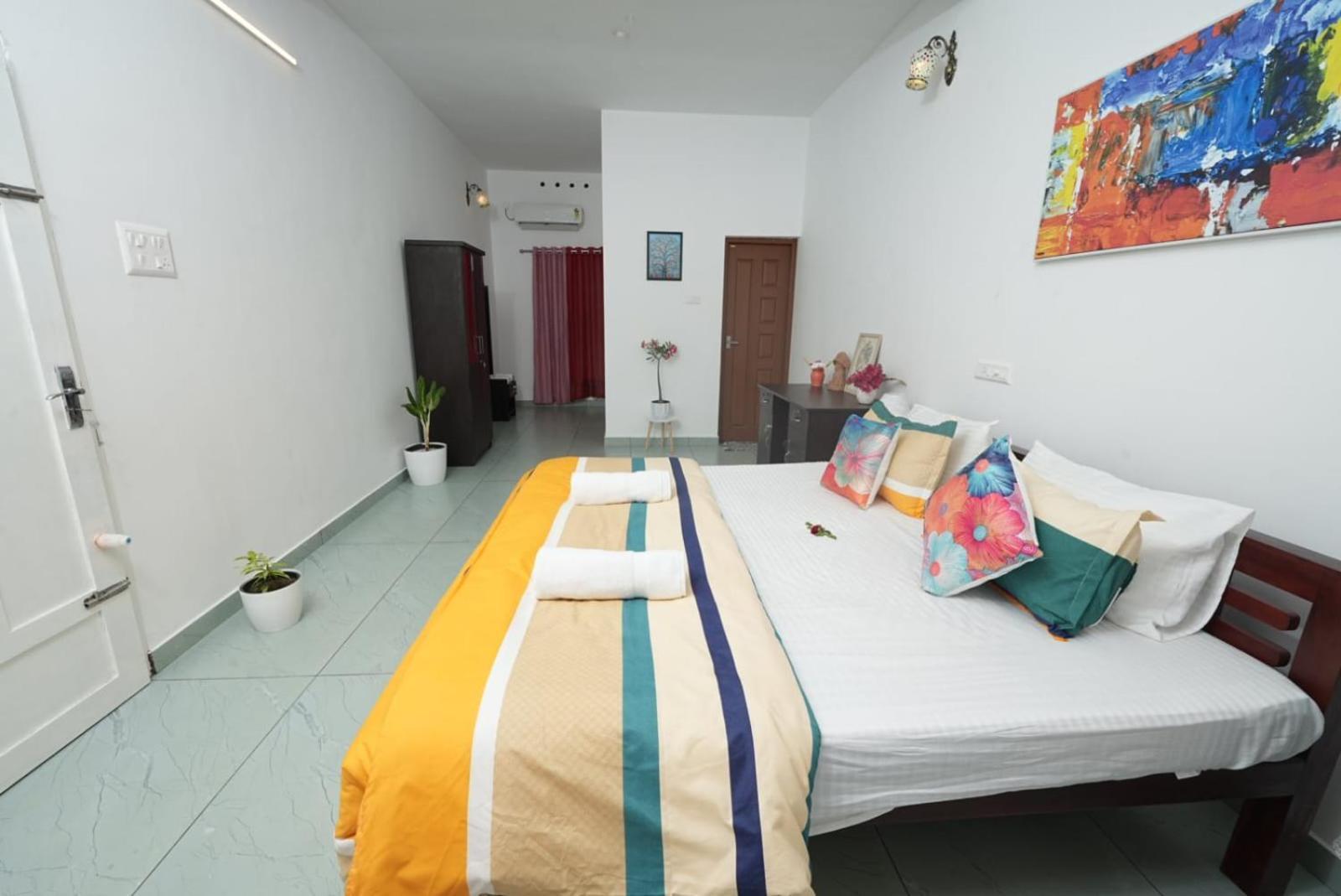 Villa Mantraa Varkala Bagian luar foto