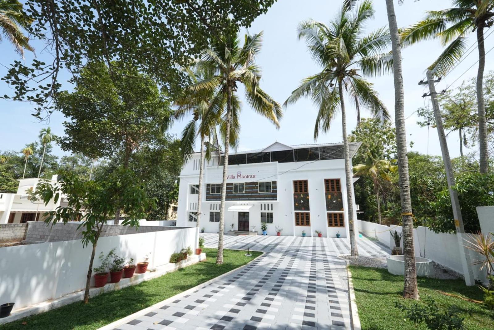 Villa Mantraa Varkala Bagian luar foto